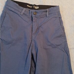 Crown & Ivy Men's Slate Blue Chinos